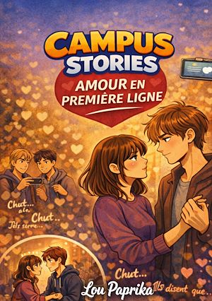 Téléchargez le livre :  Campus Stories Amour en premiere ligne
