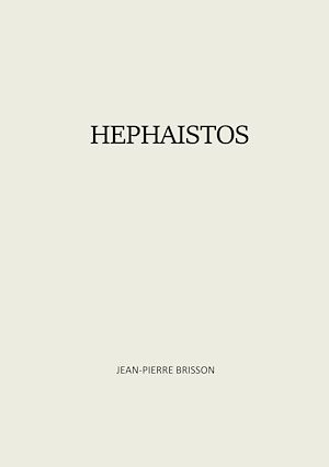Téléchargez le livre :  Hephaistos