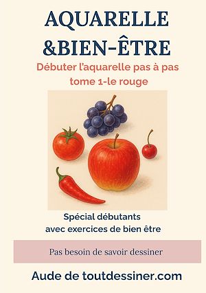 Téléchargez le livre :  Aquarelle & bien-être