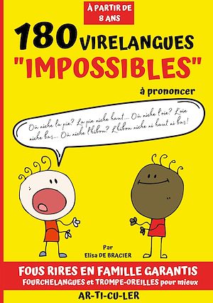 Téléchargez le livre :  180 virelangues impossibles à prononcer
