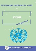 Télécharger le livre :  L'ONU en 25 questions
