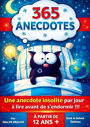 Téléchargez le livre :  365 Anecdotes
