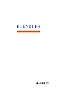 Téléchargez le livre :  Étendues