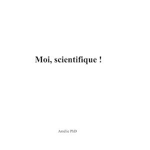 Download the eBook: Moi, scientifique !