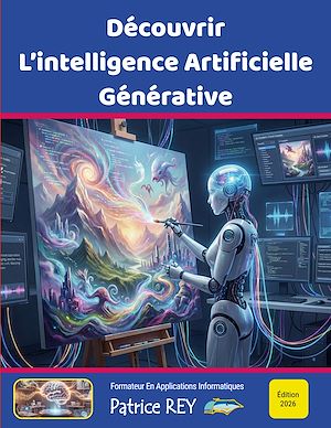 Téléchargez le livre :  Découvrir l'intelligence artificielle générative