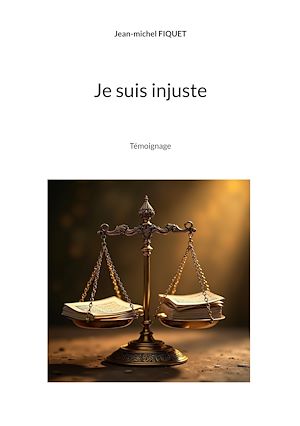 Téléchargez le livre :  Je suis injuste