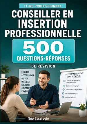 Download the eBook: Titre professionnel conseiller en insertion professionnelle