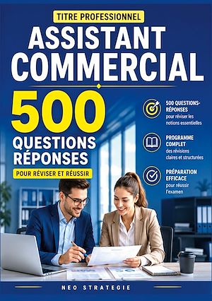 Download the eBook: Titre professionnel assistant commercial