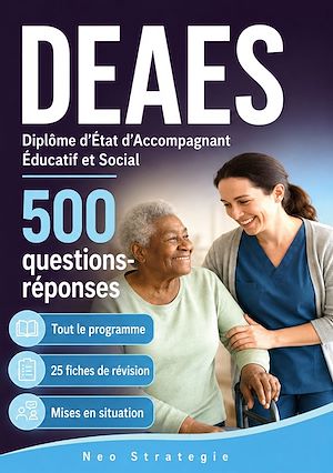 Download the eBook: DEAES Diplôme d'État d'Accompagnant Éducatif et Social
