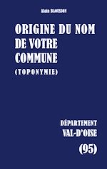 Download this eBook Origine du nom de votre commune