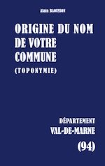 Download this eBook Origine du nom de votre commune