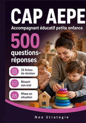 Download the eBook: CAP AEPE  Accompagnant éducatif Petite enfance