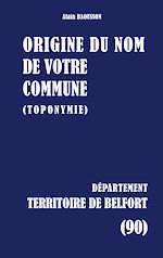 Download this eBook Origine du nom de votre commune