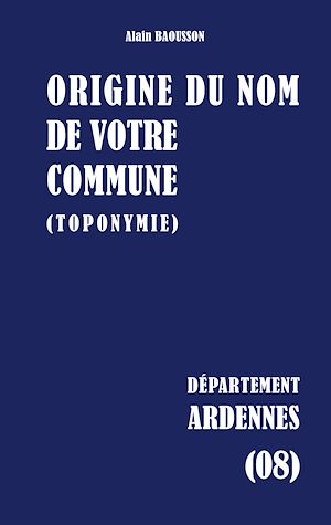 Download the eBook: Origine du nom de votre commune