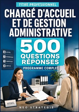 Download the eBook: Titre professionnel chargé d'accueil et de gestion administrative