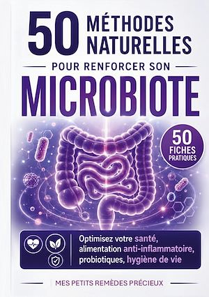 Download the eBook: 50 méthodes naturelles pour renforcer son microbiote