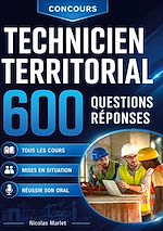 Download this eBook Technicien territorial 600 questions réponses