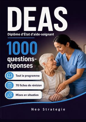 Download the eBook: DEAS  diplôme d'État d'aide-soignant