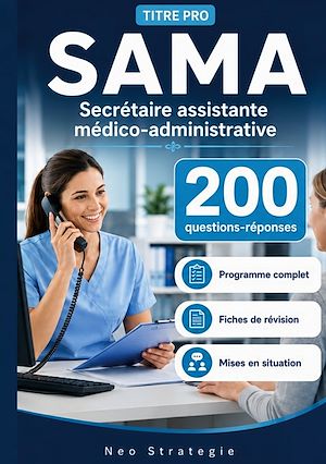Download the eBook: Titre pro SAMA secretaire assistante medico-administrative