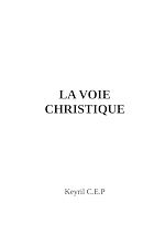 Télécharger le livre :  La Voie Christique