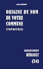 Download this eBook Origine du nom de votre commune