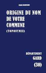 Download this eBook Origine du nom de votre commune