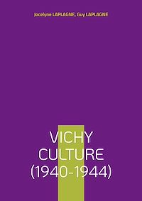 Télécharger le livre : Vichy Culture (1940-1944)