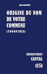 Download this eBook Origine du nom de votre commune