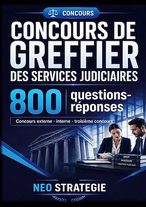 Download the eBook: Concours de greffier des services judiciaires