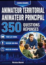 Download this eBook Concours animateur territorial animateur principal