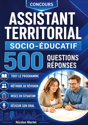 Download the eBook: Concours assistant territorial socio-éducatif