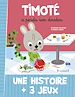 Télécharger le livre :  Timoté a perdu son doudou