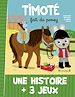 Télécharger le livre :  Timoté fait du poney