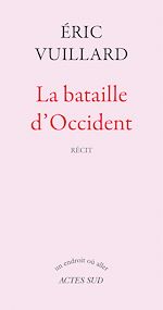Télécharger le livre :  La bataille d'Occident