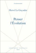 Download this eBook Penser l'Evolution