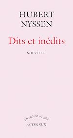 Télécharger le livre :  Dits et inédits