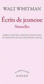 Télécharger le livre :  Ecrits de jeunesse