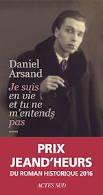 Télécharger le livre :  Je suis en vie et tu ne m'entends pas