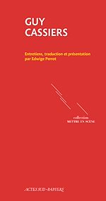 Télécharger le livre :  Guy Cassiers