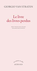 Télécharger le livre :  Le Livre des livres perdus