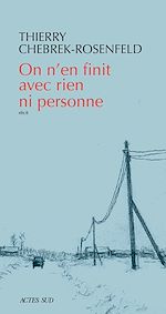 Download this eBook On n'en finit avec rien ni personne