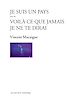 Télécharger le livre :  Je suis un pays suivi de Voilà ce que jamais je ne te dirai