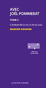 Télécharger le livre :  Avec Joël Pommerat. tome II