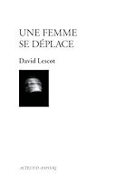 Télécharger le livre :  Une femme se déplace
