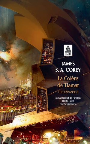 Téléchargez le livre :  La Colère de Tiamat