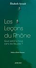 Télécharger le livre :  Les Leçons du Rhône