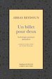 Télécharger le livre :  Un billet pour deux