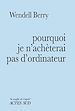 Télécharger le livre :  Pourquoi je n'achèterai pas d'ordinateur