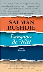 Download this eBook Langages de vérité