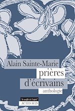 Télécharger le livre :  Prières d'écrivains